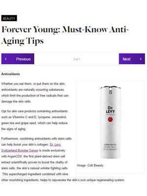 Elite Traveler - Forever Young: Must-Know Anti Aging Tips