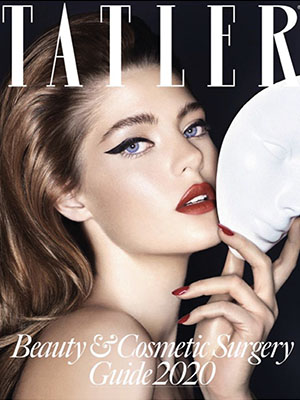 Tatler - Beauty and Cosemetic Surgery Guide 2020 - Radical3 Reboot Pro Peel